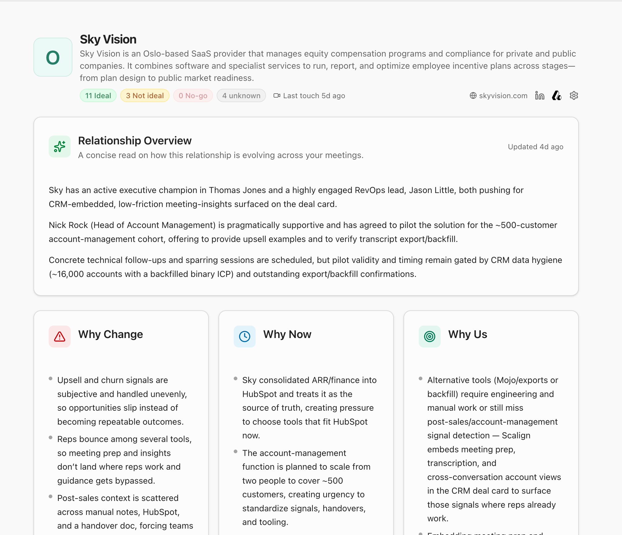 company playbook overview
