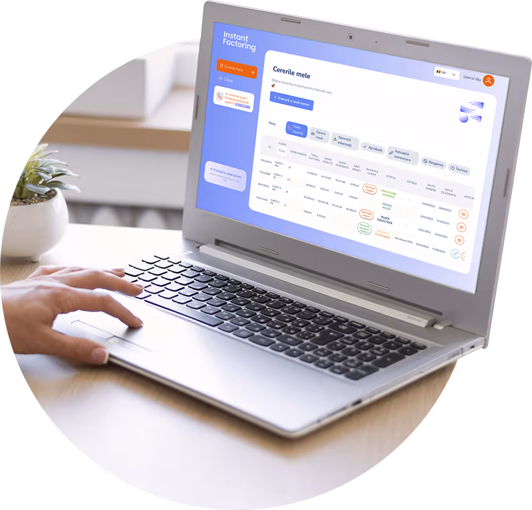 incasare de la Instant Factoring