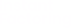 Formă abstractă curbată alb-negru cu linie punctată, grafică pentru Instant Factoring.