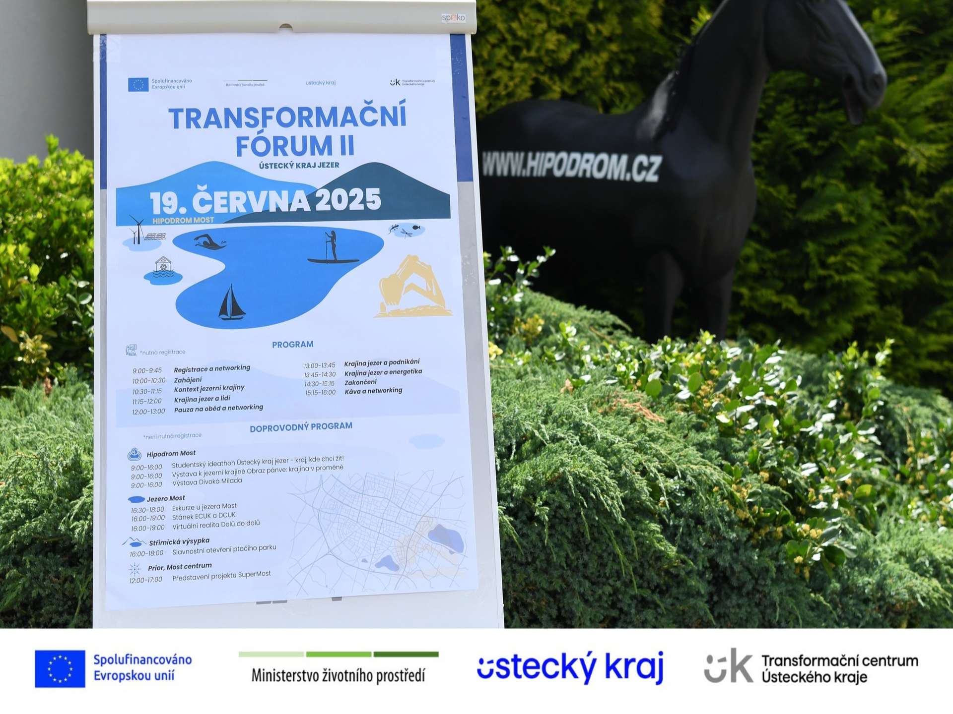 Transformační fórum II. Ústeckého kraje: „Krajina jezer“