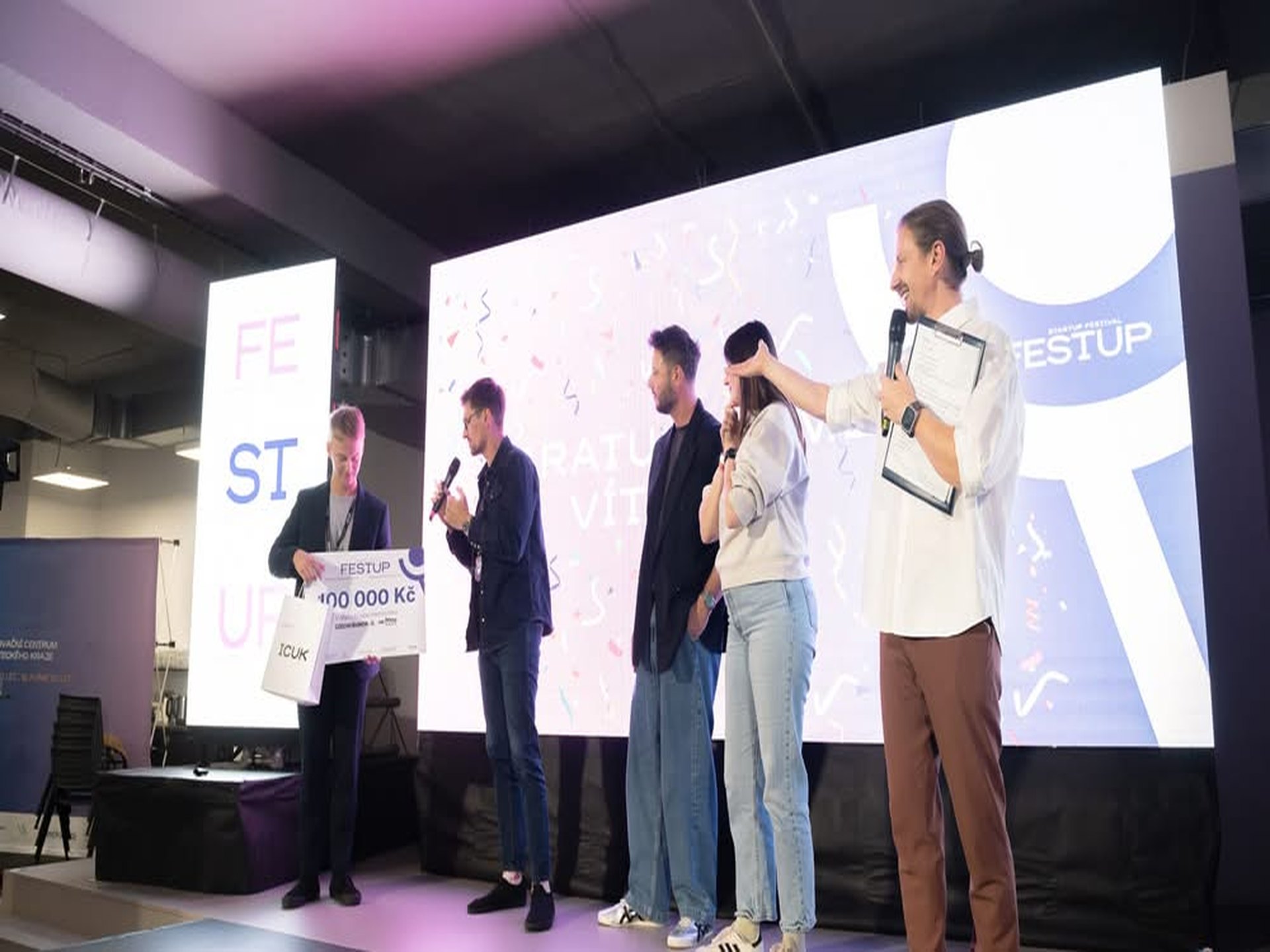 Festup ukázal energii, nápady i odvahu měnit svět