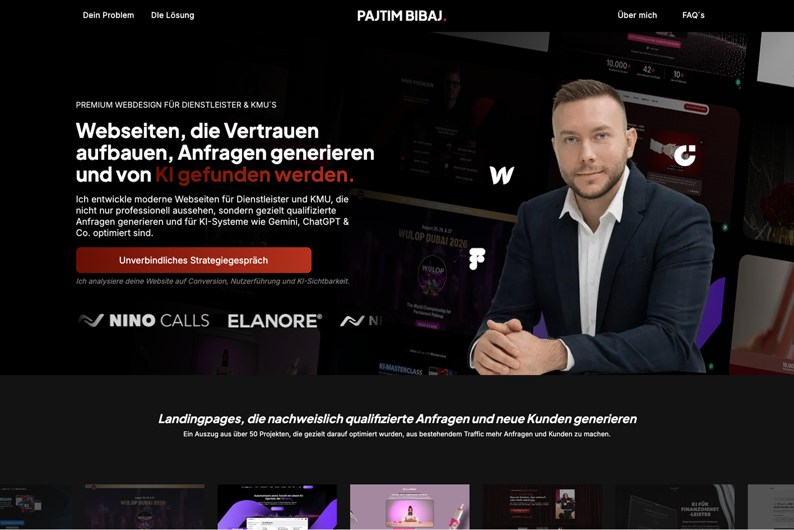 site profile thumbnail