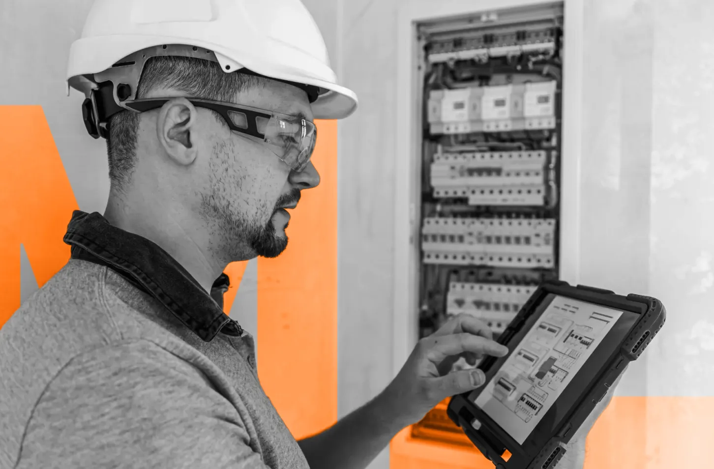 Inbetriebnahme der Gebäudeautomation und MSR-Technik vor Ort