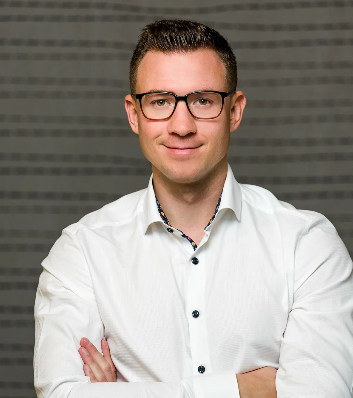Porträt Stefan Meyer - Geschäftsführer