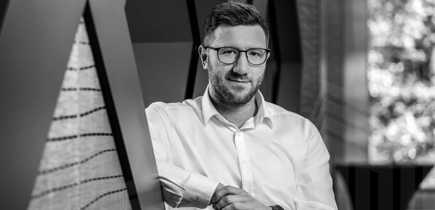 Porträt Andreas Meyer - Geschäftsführer
