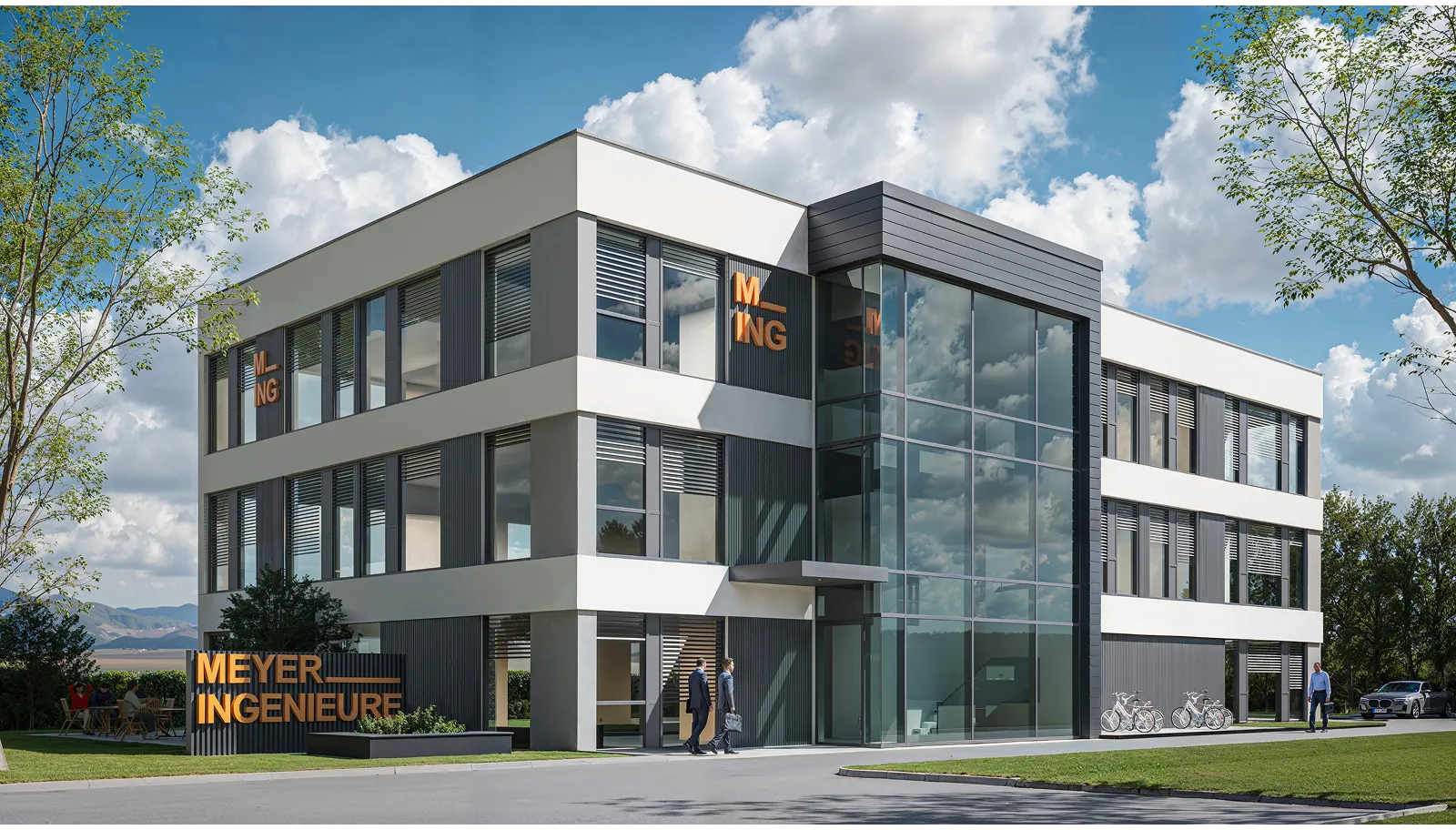 Bürogebäude der Meyer Ingenieure GmbH in Regensburg