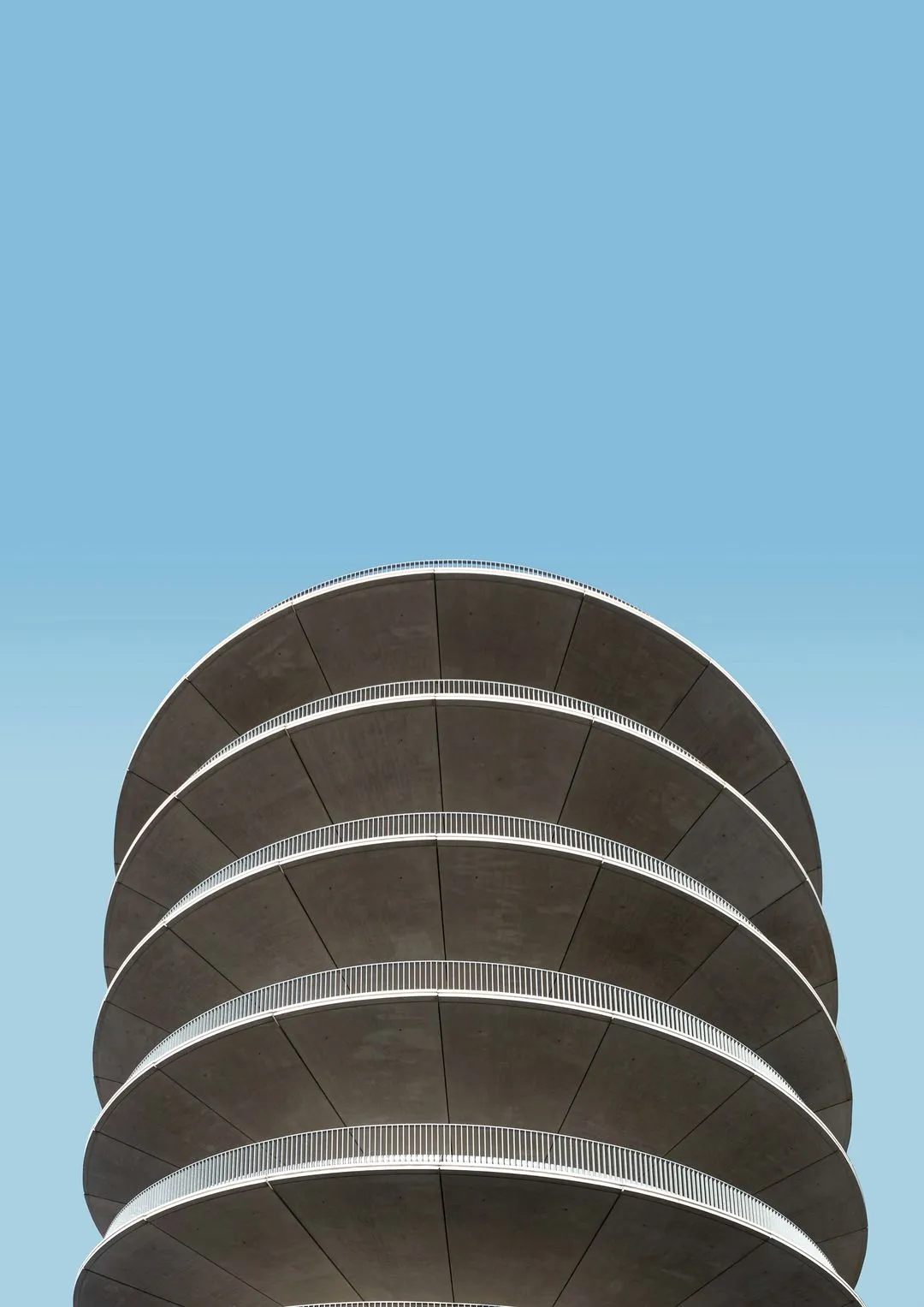 Modern abstract building