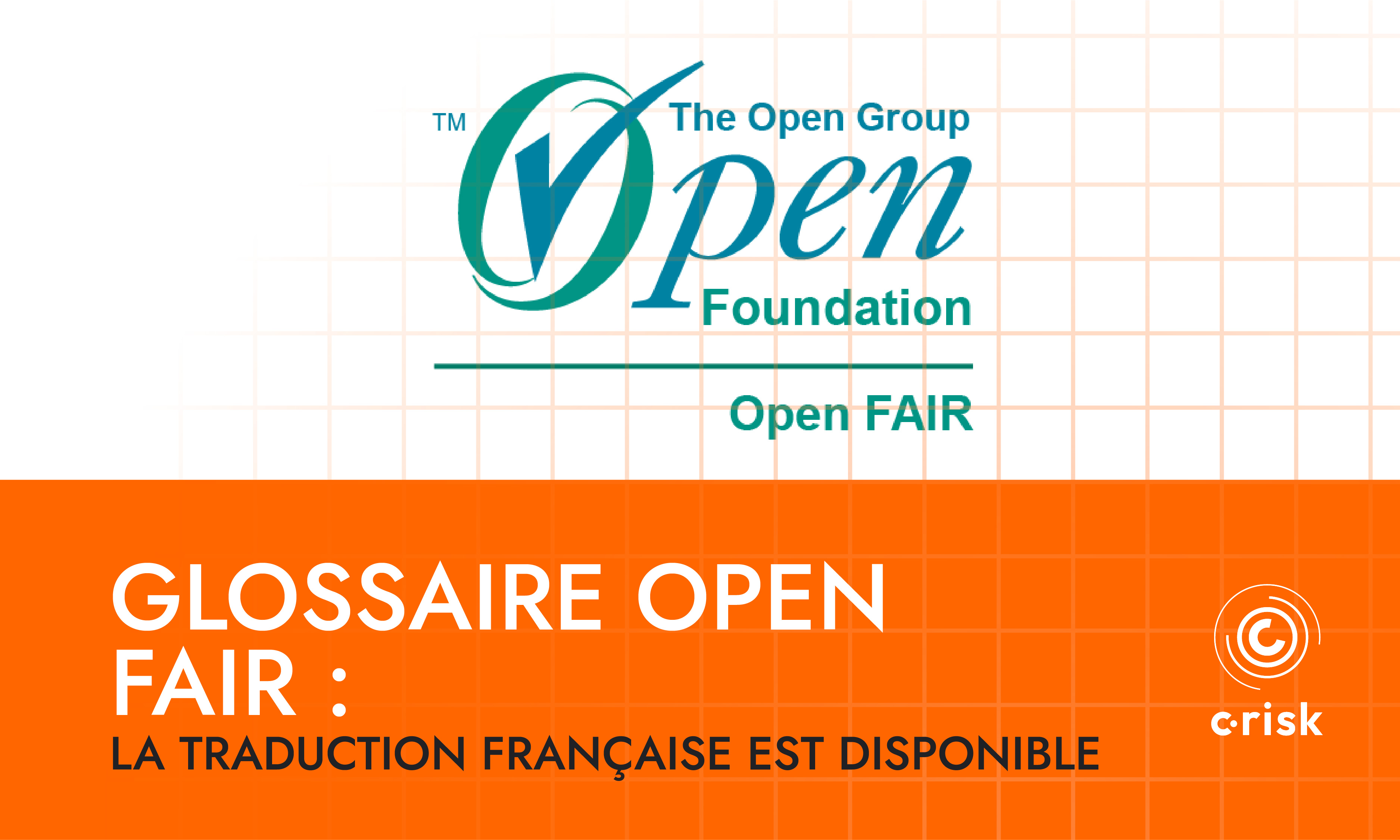 Glossaire Open FAIR - C-Risk