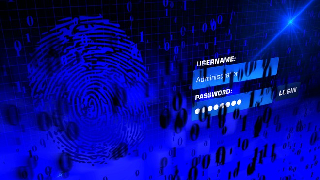 Password and cyber protection against malware
