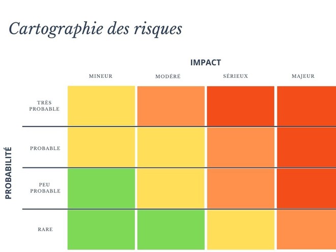 Exemple de cartographie des risques
