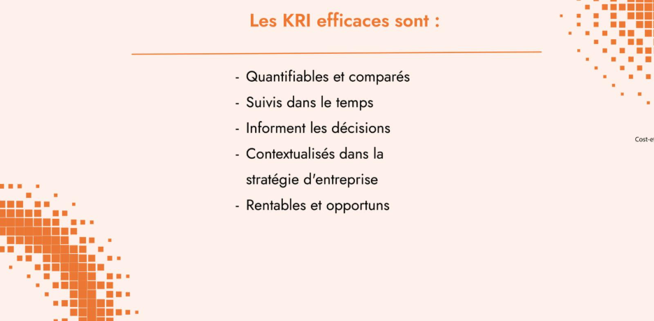KRI efficaces