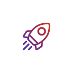 Icon rocket