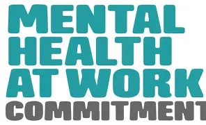 Mental Health at Work Commitment logo