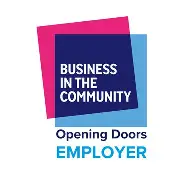 Business in the Community Opening Doors Employer logo