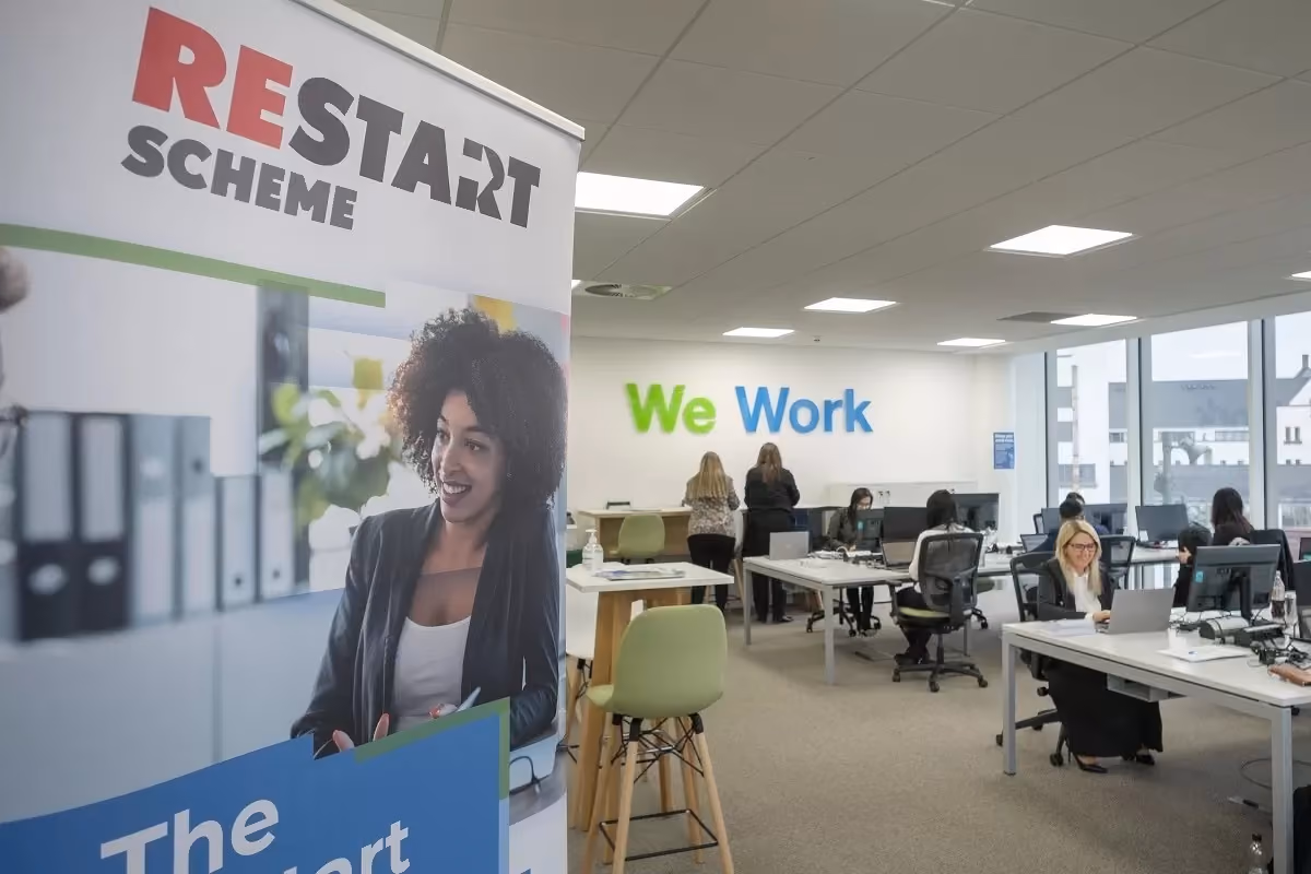 Fedcap UK office delivering the Restart Scheme employment support programme.