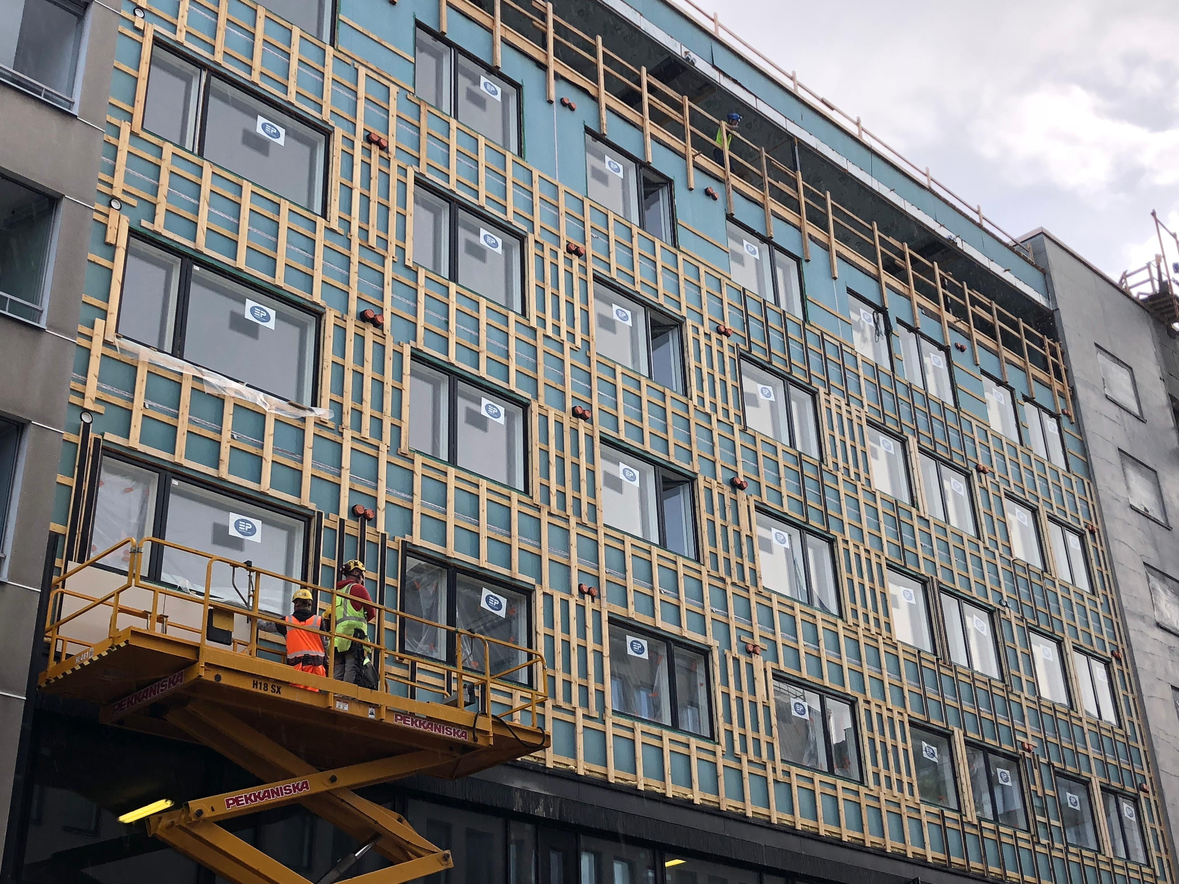 image of residential construction project