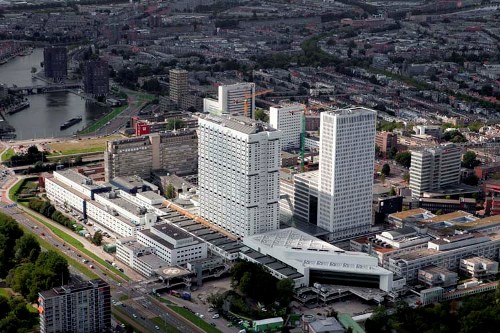 LuchtfotoErasmusMC