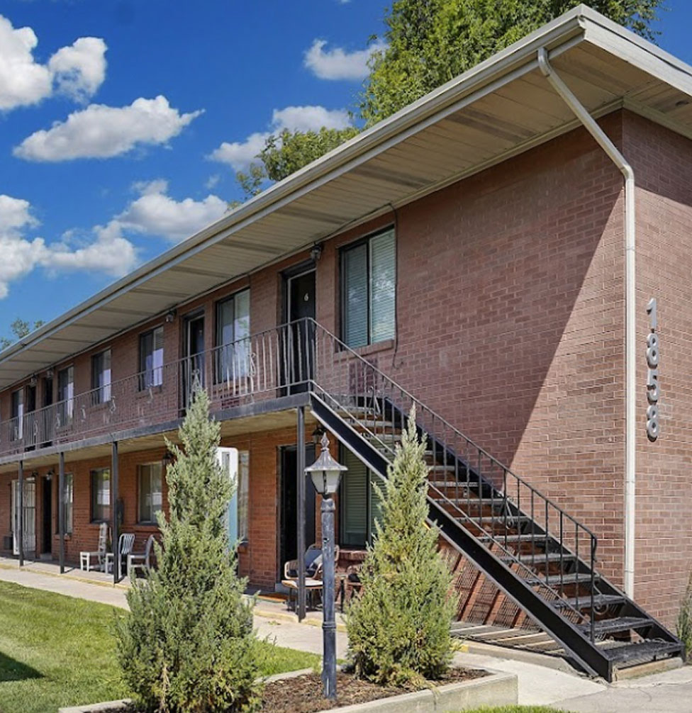 Angled view of one of Monterra's properties