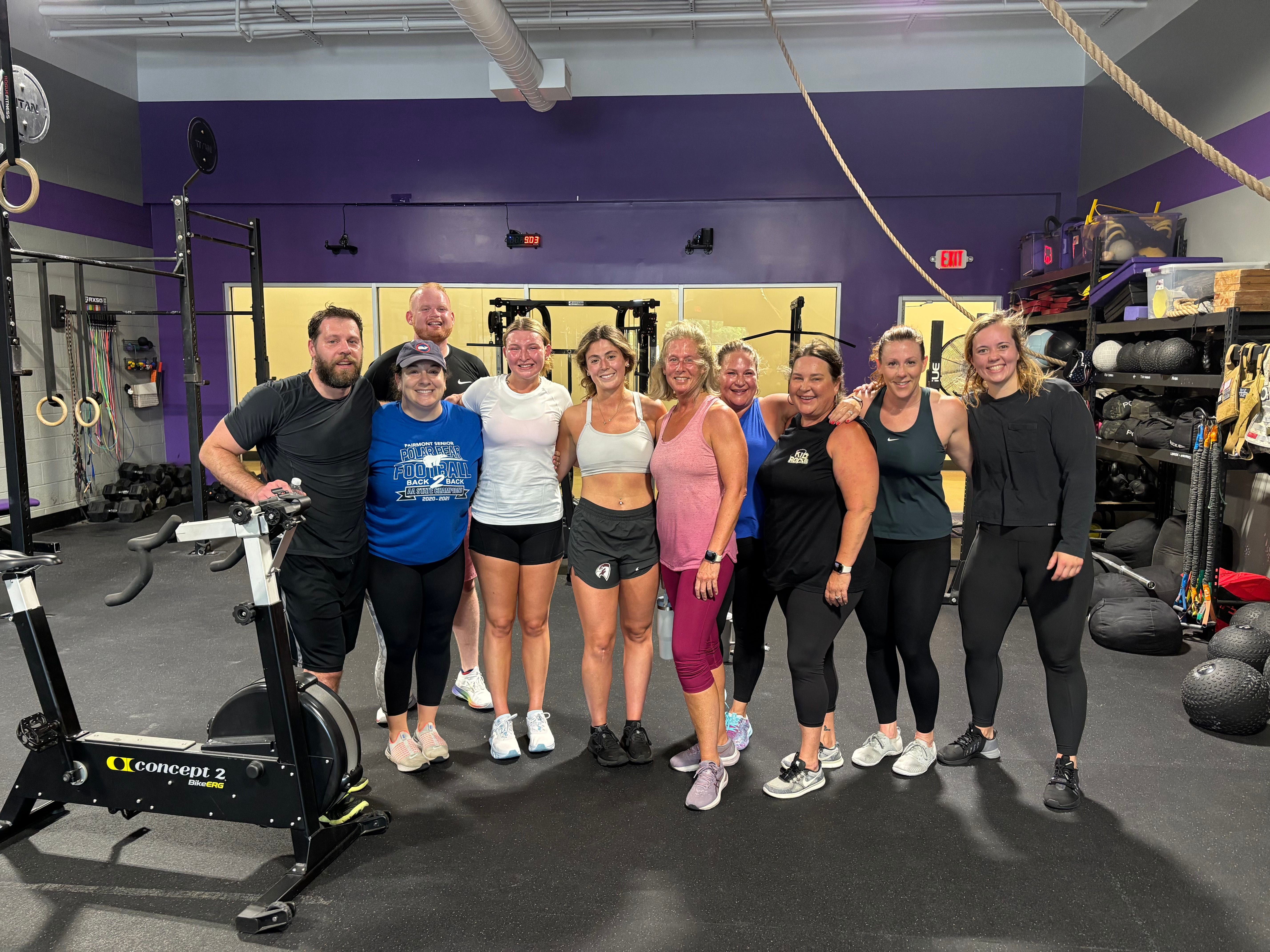 CrossFit 101 in White hall and Buckhannon, WV