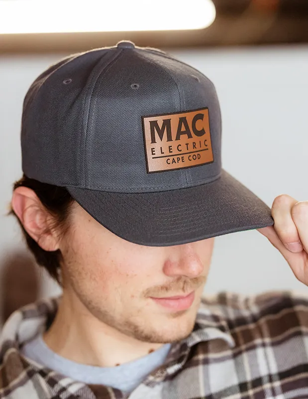 MAC Electric patch on hat