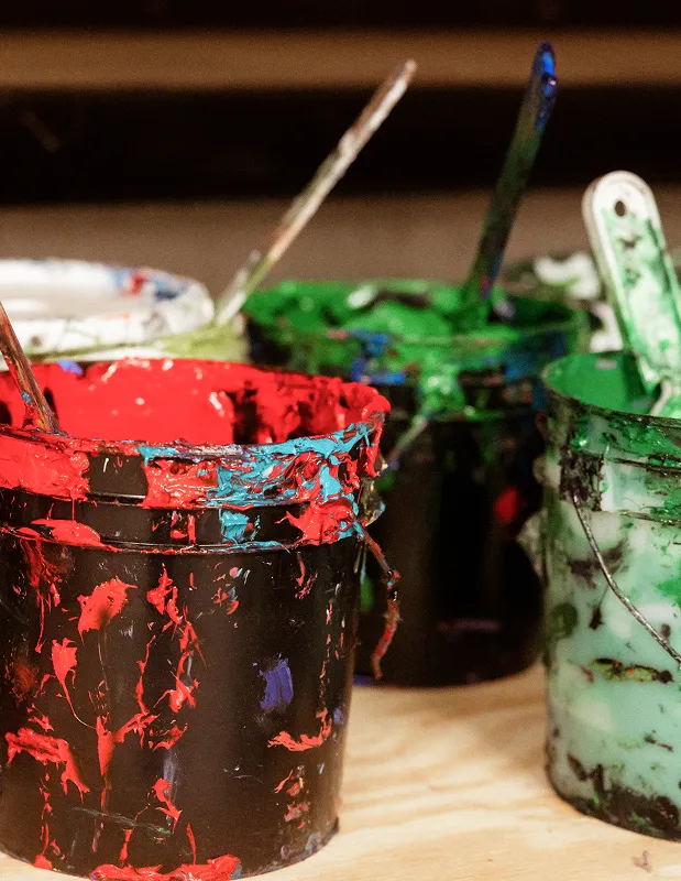 Screen printing ink