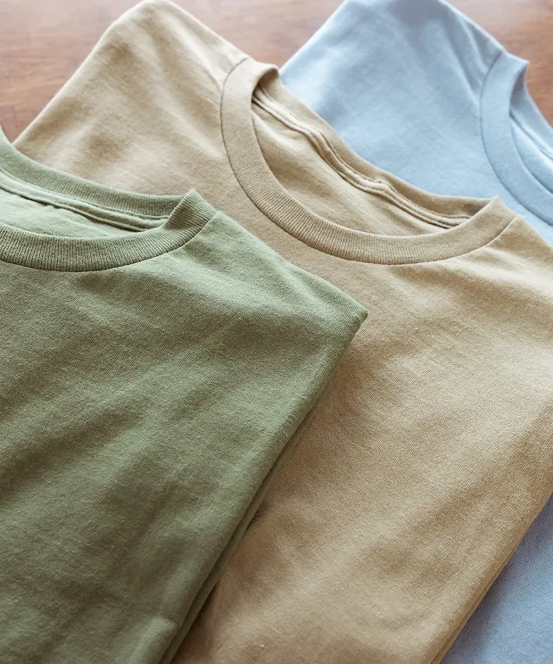 Blank t-shirts