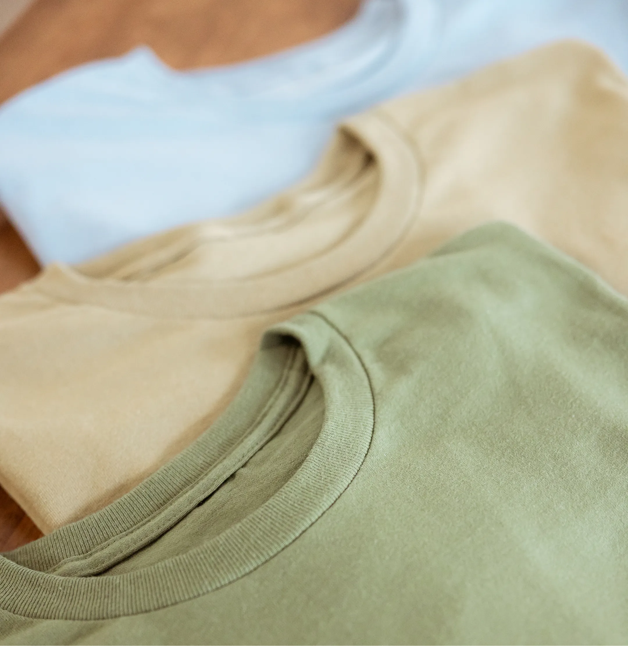 Blank t-shirts