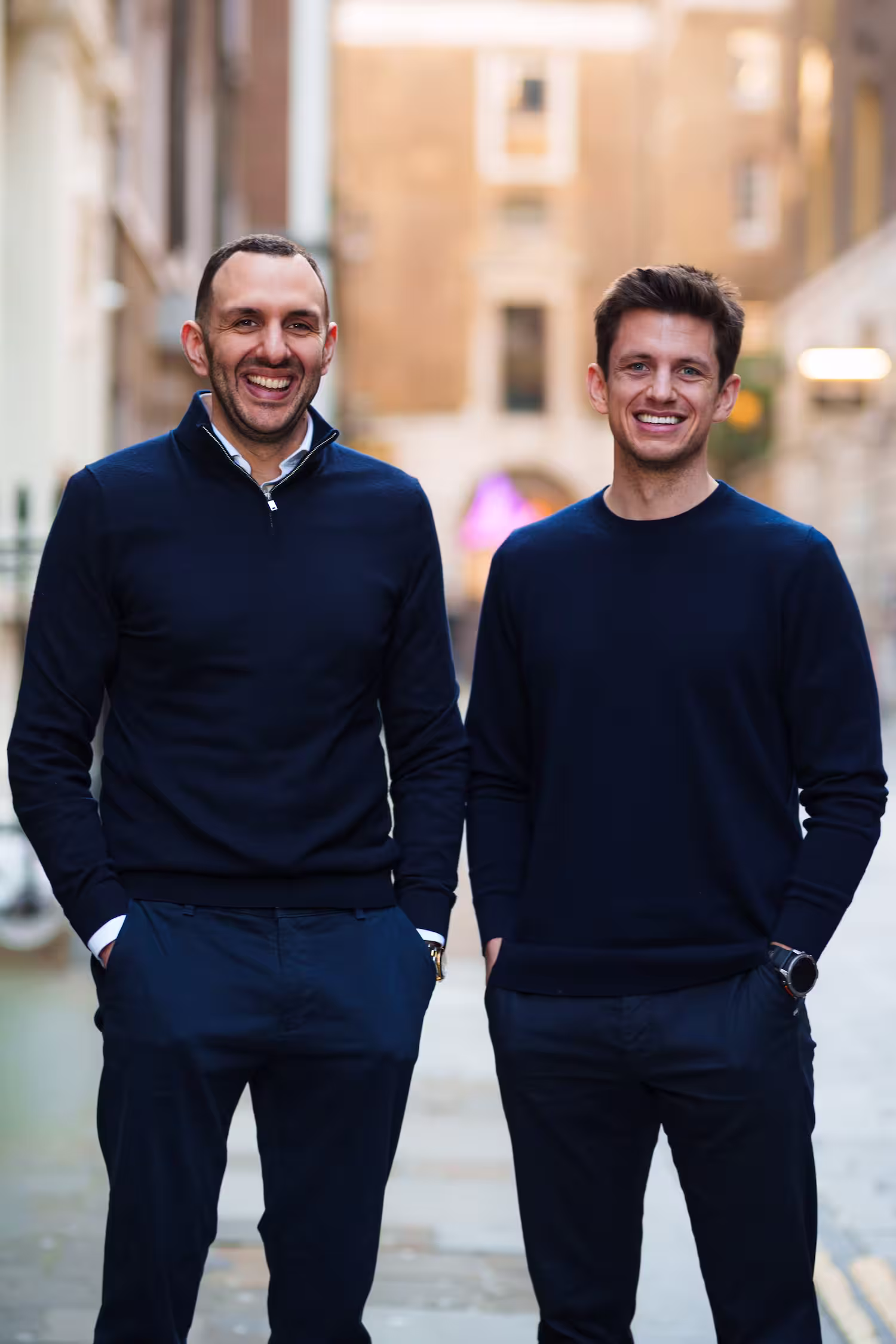 Max Alfano and Harry Hewson