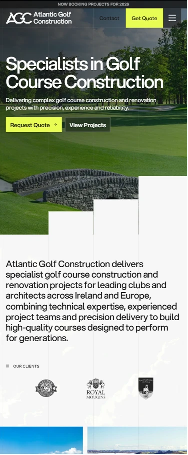 Atlantic Golf Construction