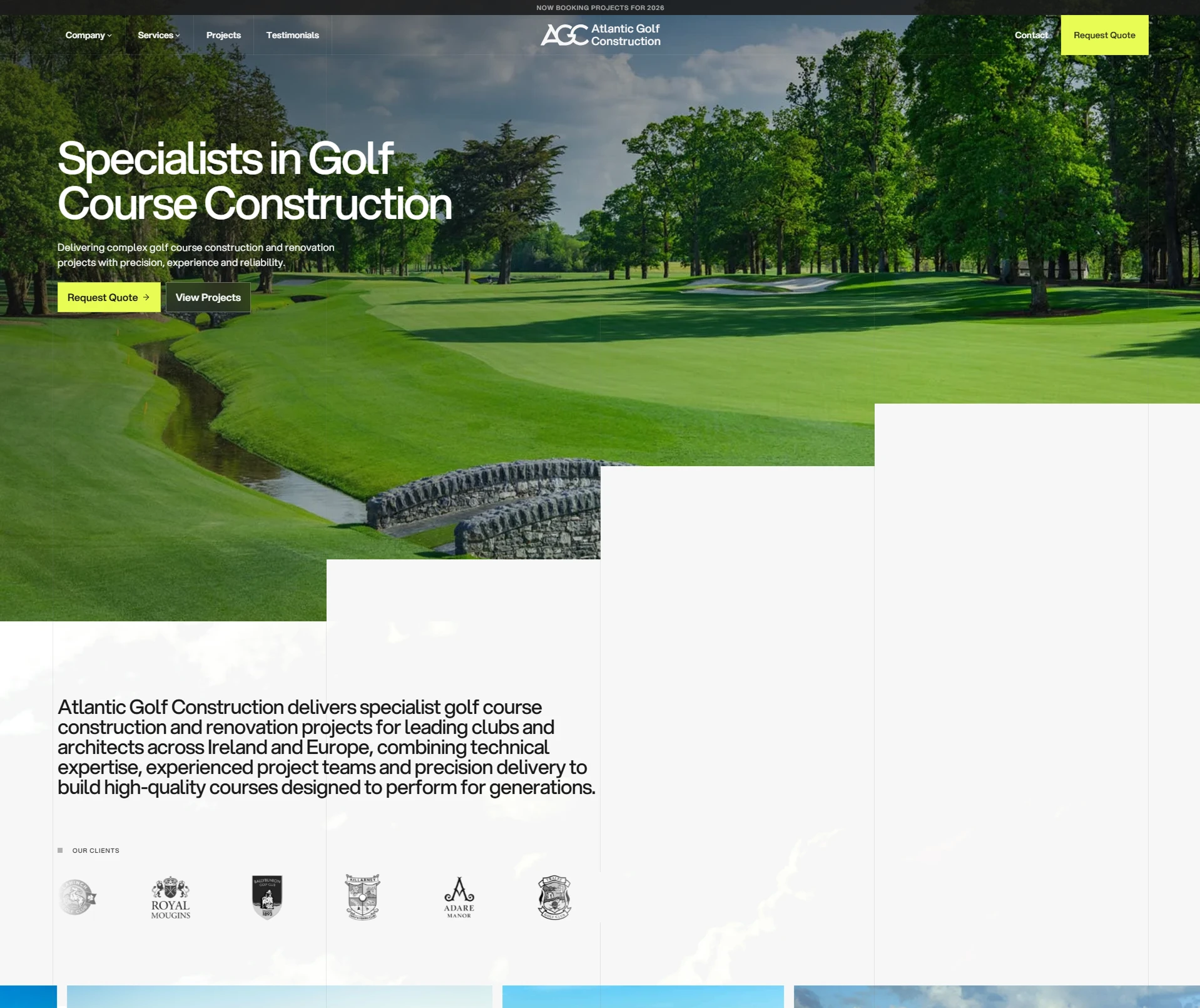 Atlantic Golf Construction