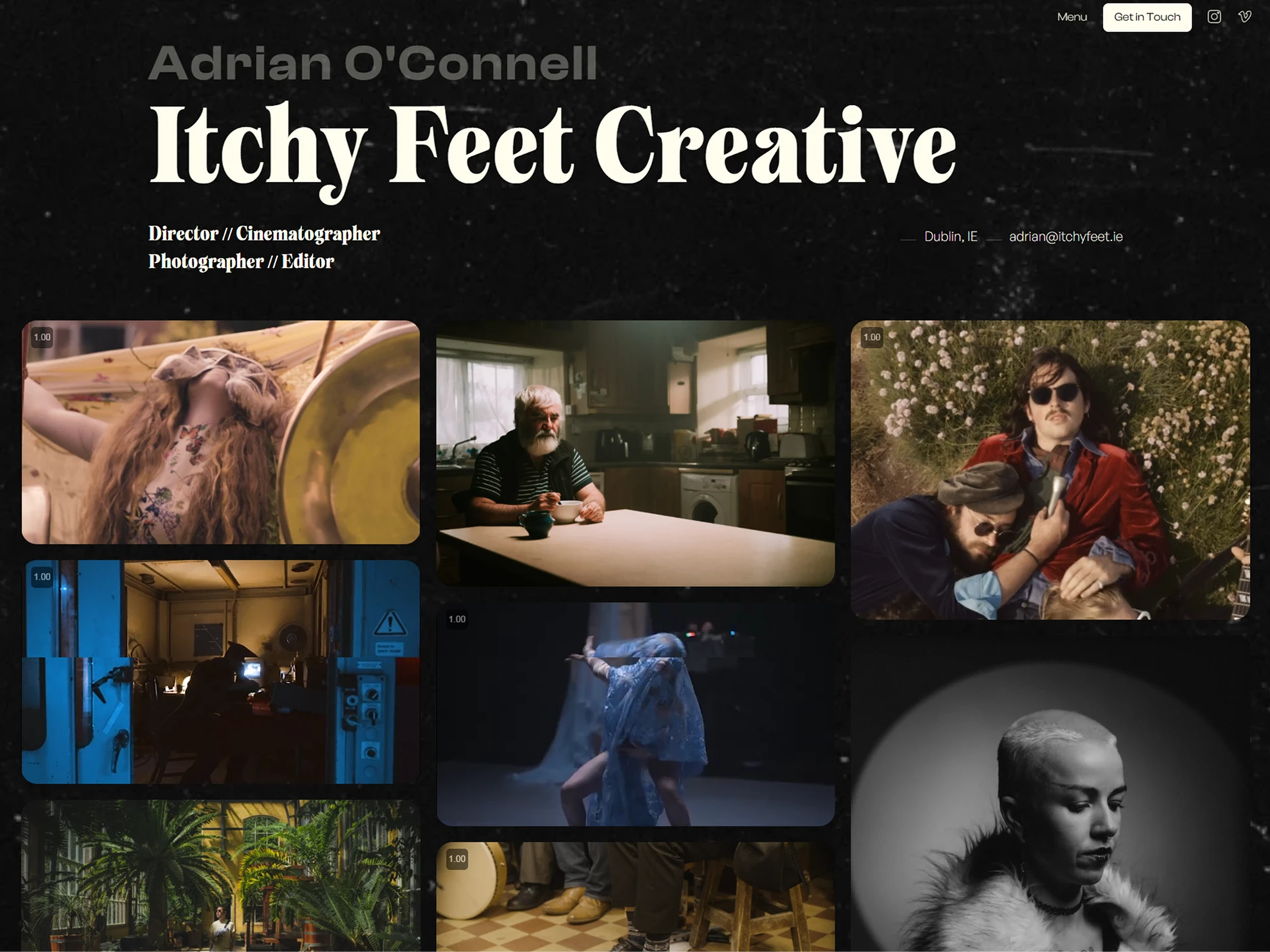 Itchy Feet Creative