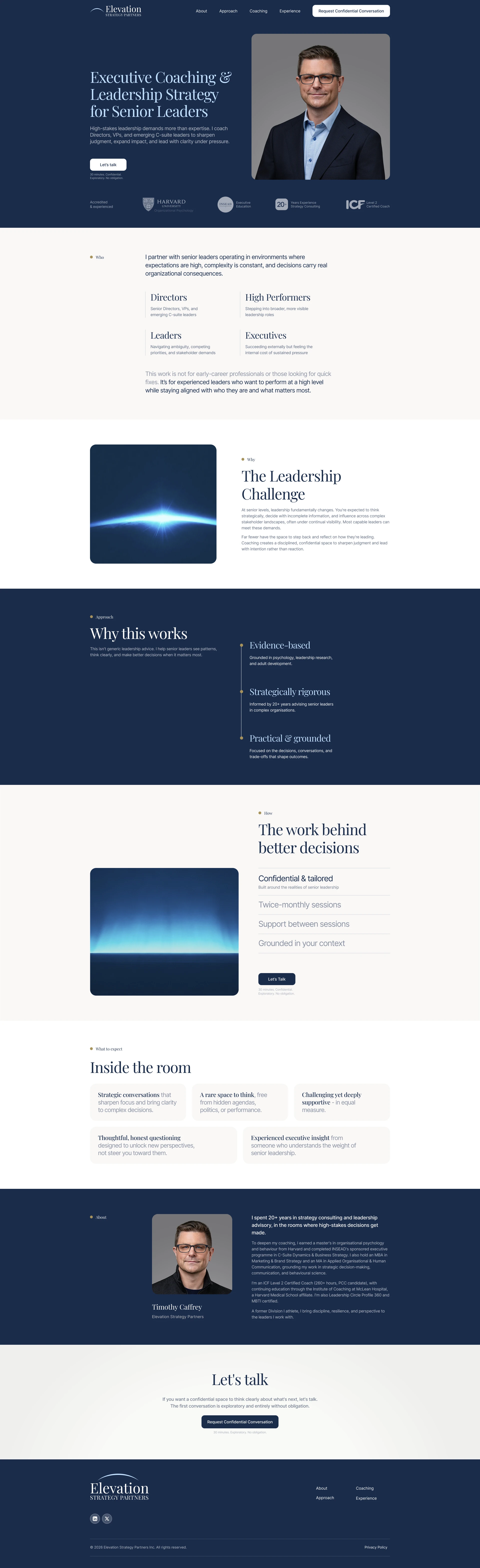 Elevation Strategy Partners-Diarmuid