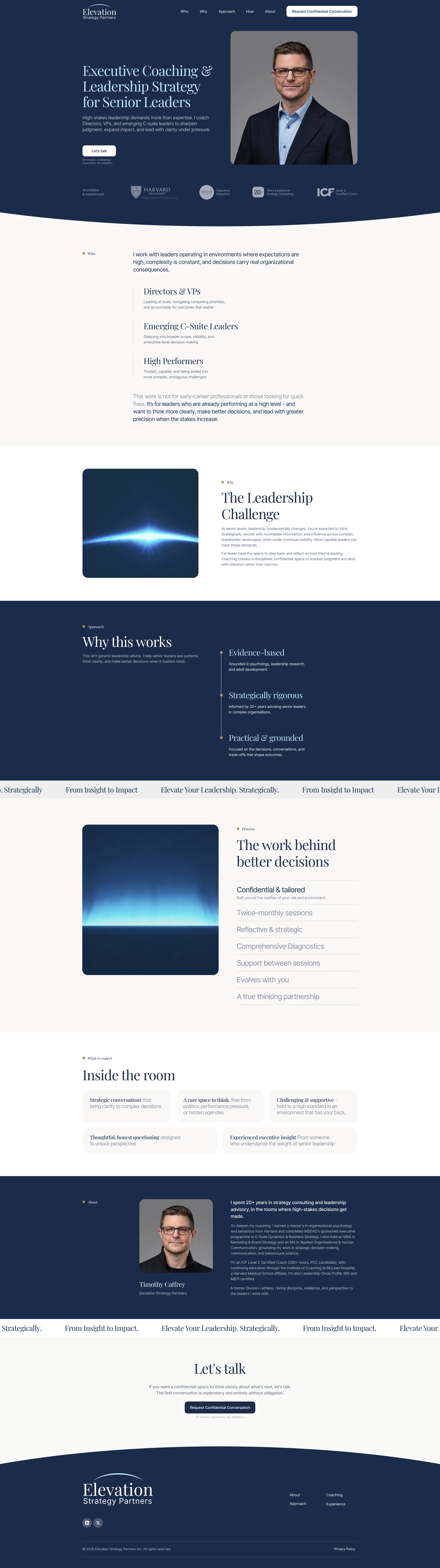 Elevation Strategy Partners-Diarmuid