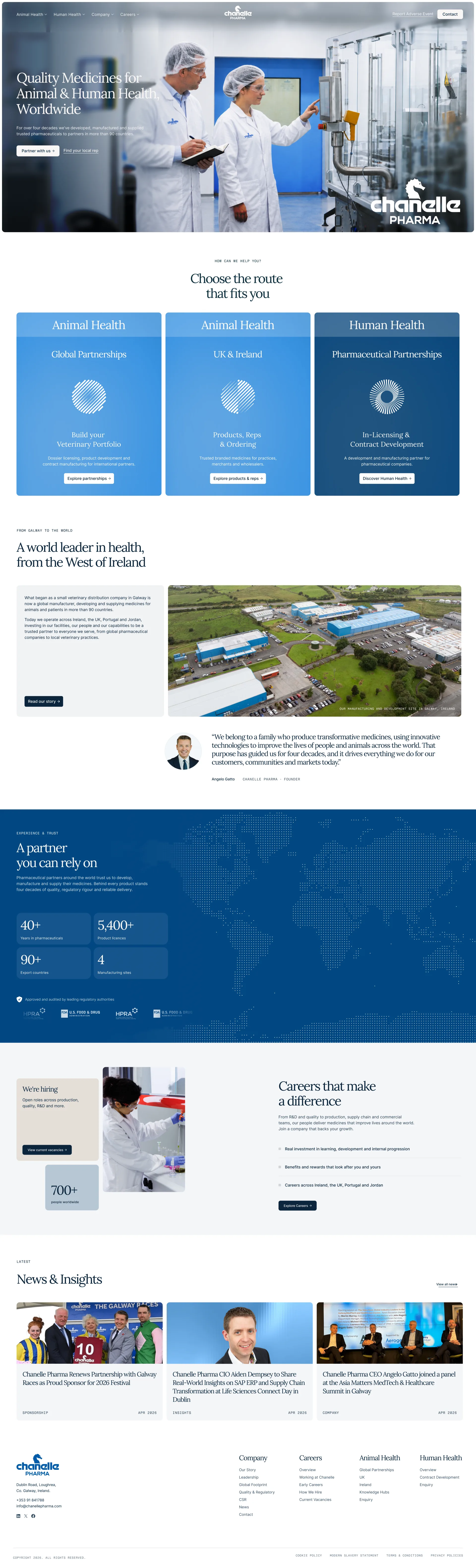Chanelle Pharma