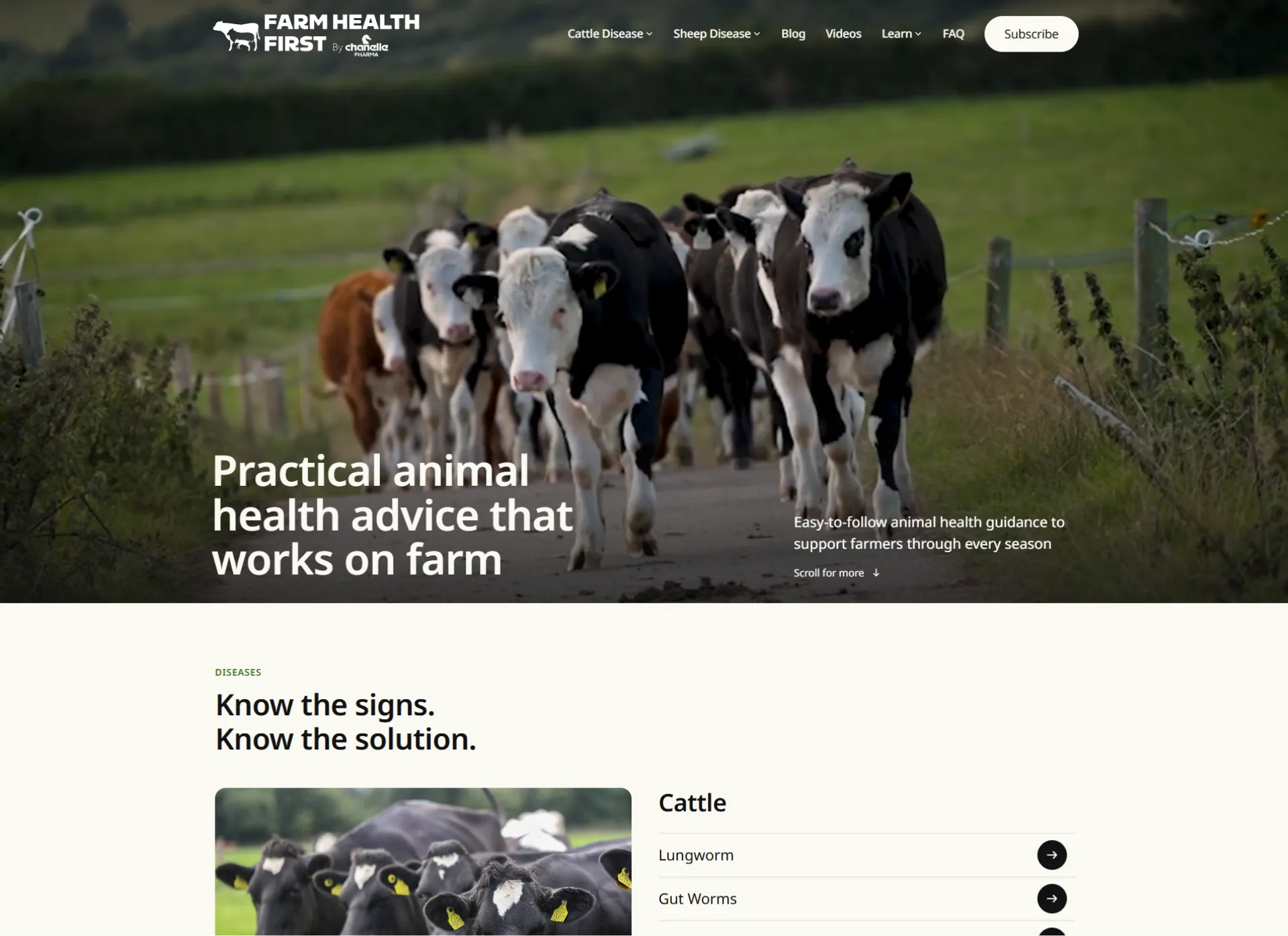 Farm Health First