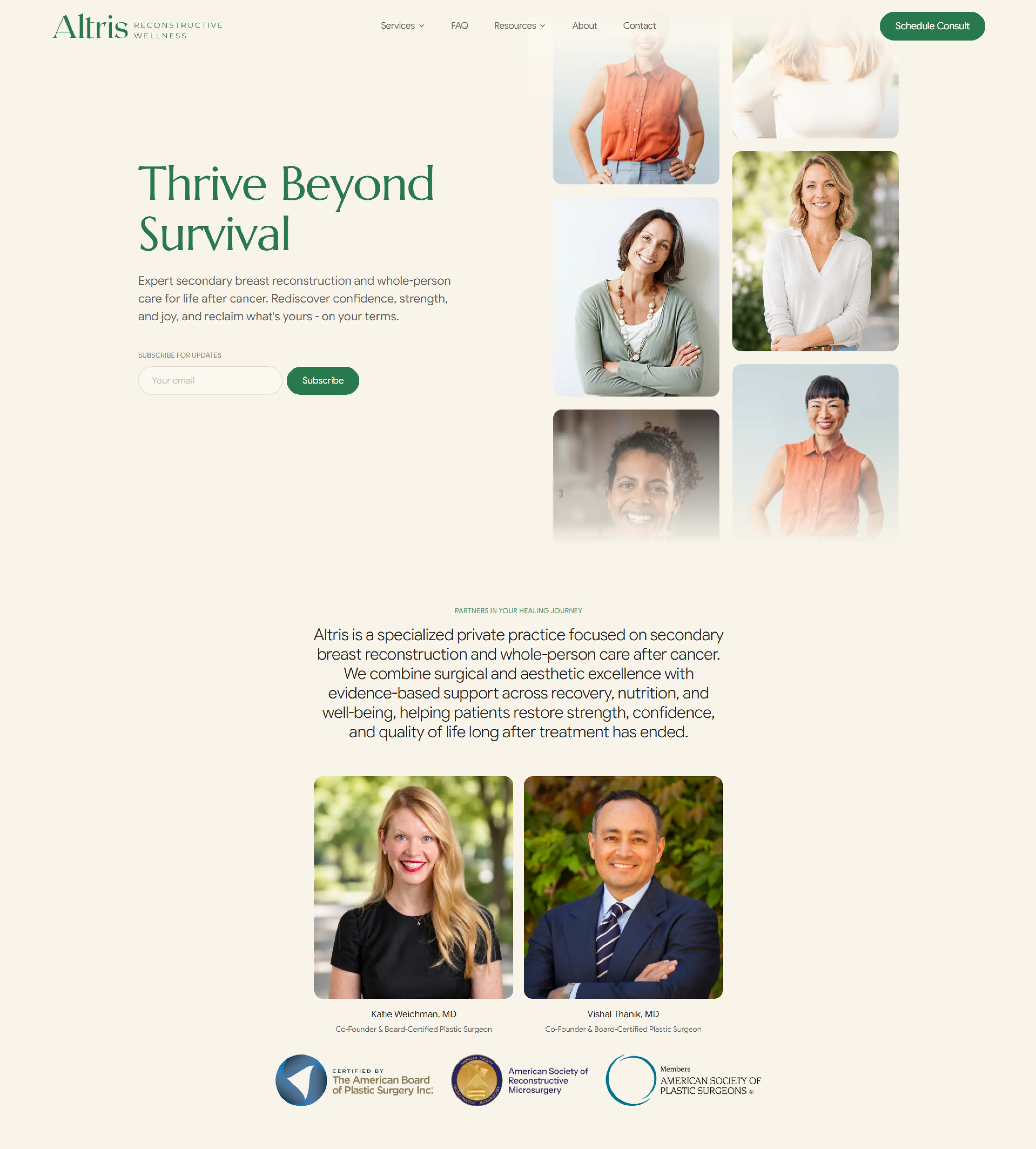 Altris Reconstructive Wellness