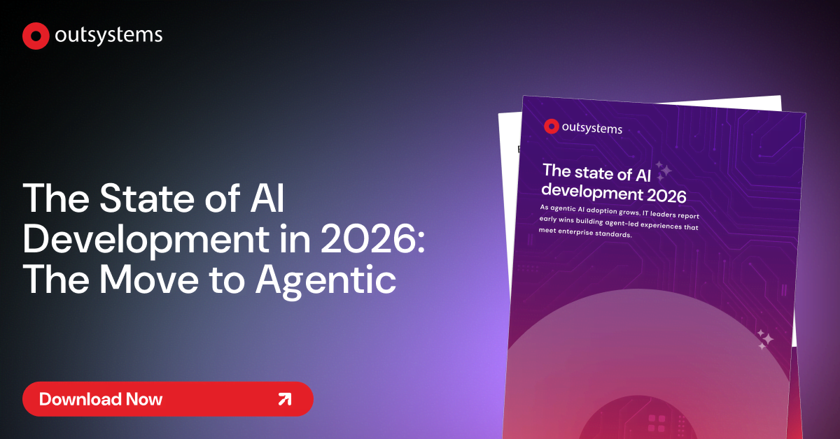 State of AI Development 2026: The Move to Agentic AI | OutSystems
