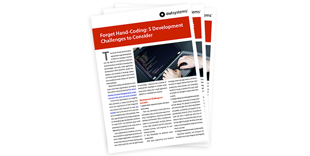 RAD Platforms vs Hand Coding