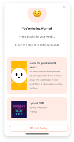 Figure 3 : MI Peace mobile app