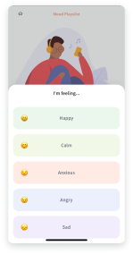 Figure 2 : MI Peace mobile app
