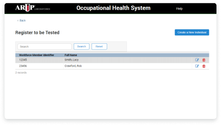 Figure 2 : Register to be Tested