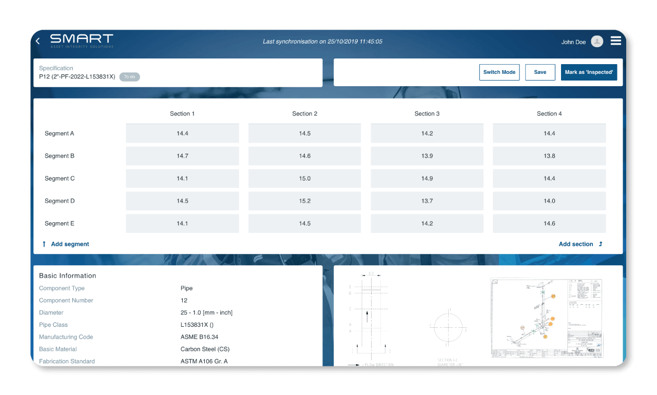 Figure 4 : SMART AIS Asset Management Application