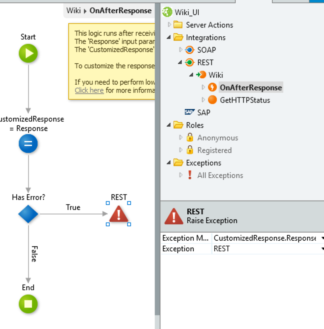 How to Handle HTTP Status Codes When Consuming a REST API in OutSystems