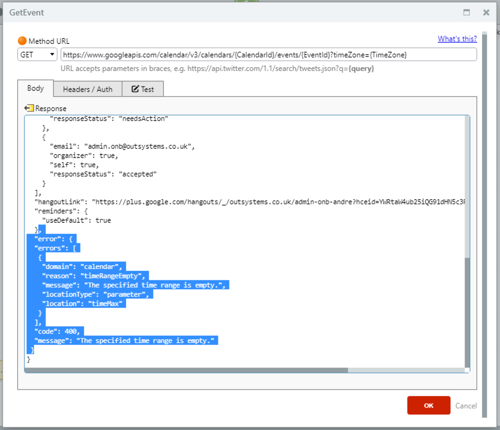 How to Handle HTTP Status Codes When Consuming a REST API in OutSystems