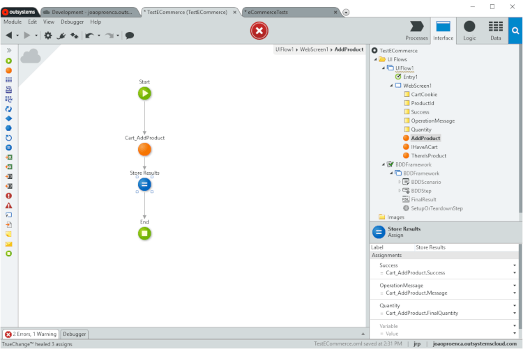 BDD Testing