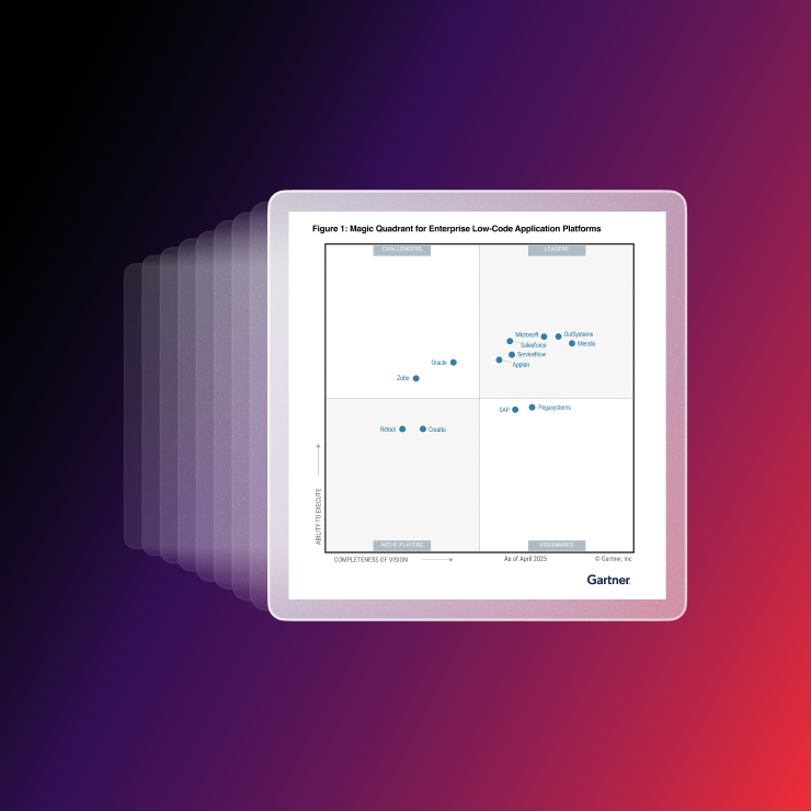 Gartner MQ: OutSystems Named a Leader - Agentic AI is key