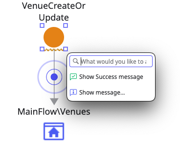 action flow suggestion