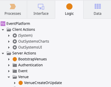 server actions