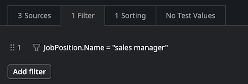sql query