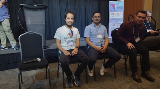 the role of ai in software testing speaker panel